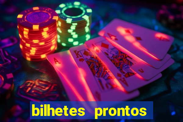 bilhetes prontos apostas esportivas